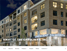 Tablet Screenshot of kmacnc.com